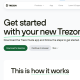 Trezor.io/start